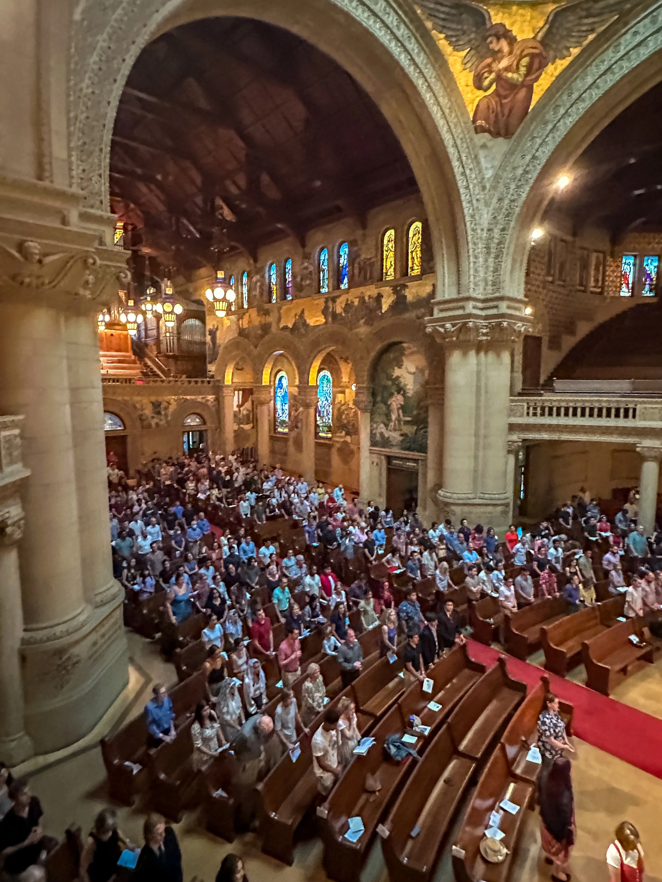 Alumni Reunion Mass