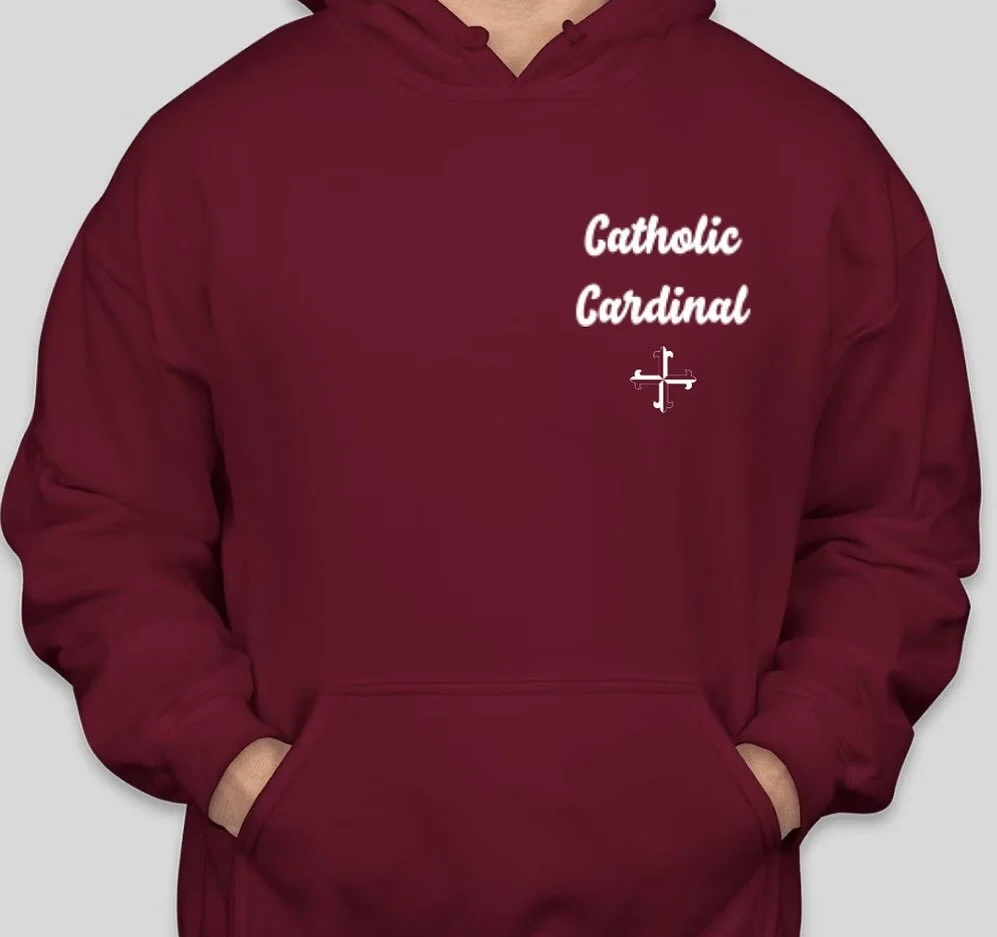🚨 MERCH ALERT!! 🚨 

The Catholic Community is getting hoodies! 

Sign up by October 17th to order a hoodie and get ready for the cold Fall weather! 🍂❄️

$20 for Stanford students 
$30 for non-Stanford affiliates

https://forms.gle/uYBv1io6mh5x1dt2