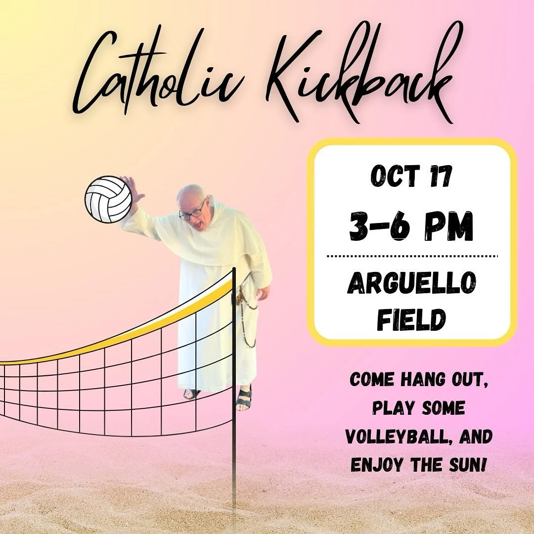 This week&rsquo;s Catholic Kickback&hellip;

New location for a volleyball tournament ‼️🏐
