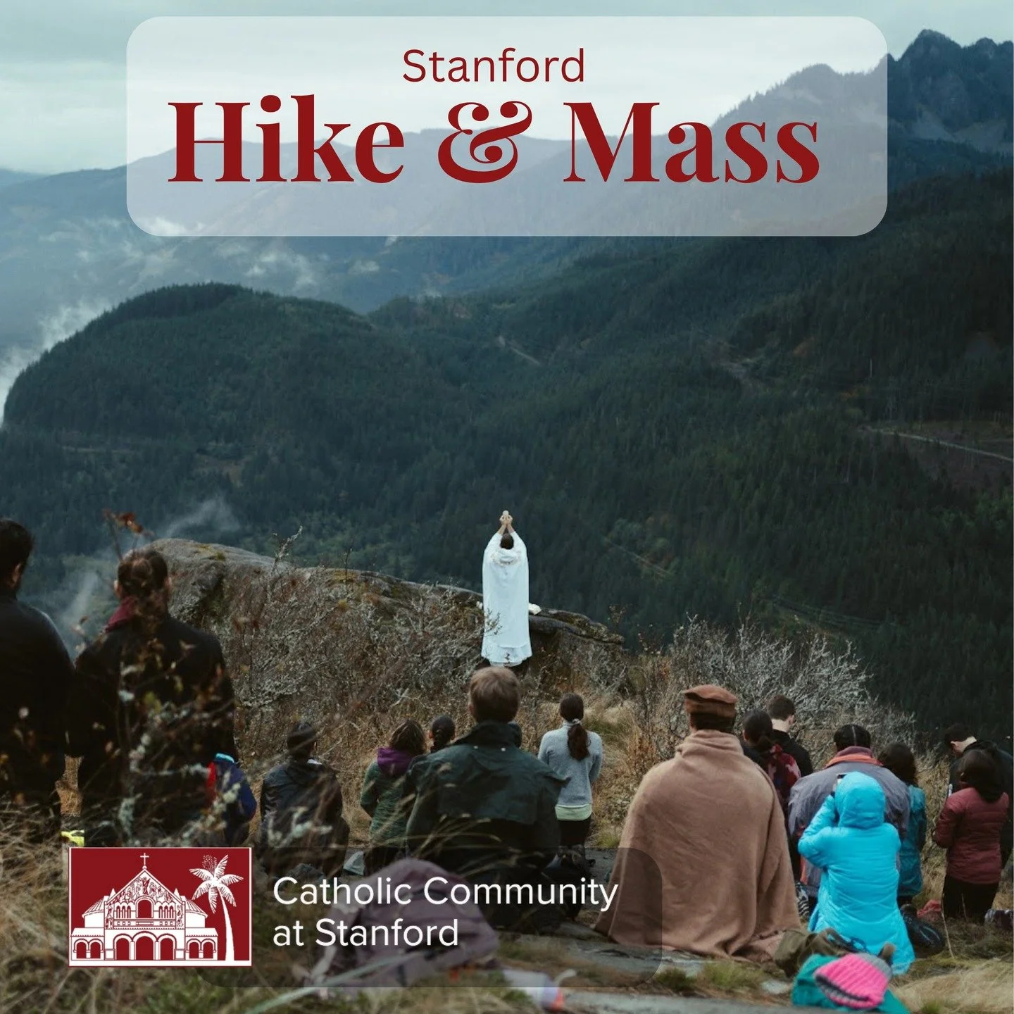 Come on a hike &amp; Mass along the coast this Saturday! More info and RSVP here https://forms.gle/JnYLvYSS1zGb7WZn7