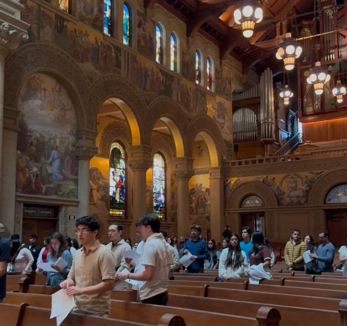 Spanish Mass was a huge success! We loved seeing you all there! We can&rsquo;t wait for more to come!