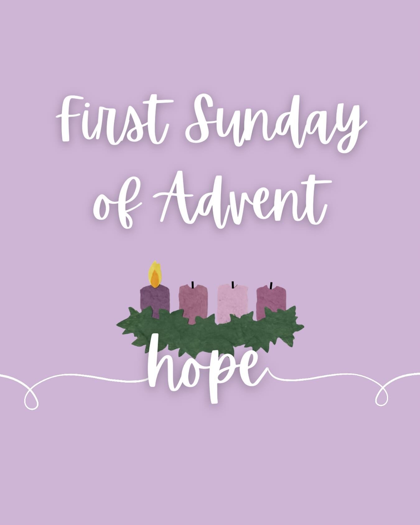 &ldquo;Brothers and sisters:
You know the time;
it is the hour now for you to awake from sleep.
For our salvation is nearer now than when we first believed;
the night is advanced, the day is at hand.&rdquo; 
Romans 13

Have a blessed First Sunday of 