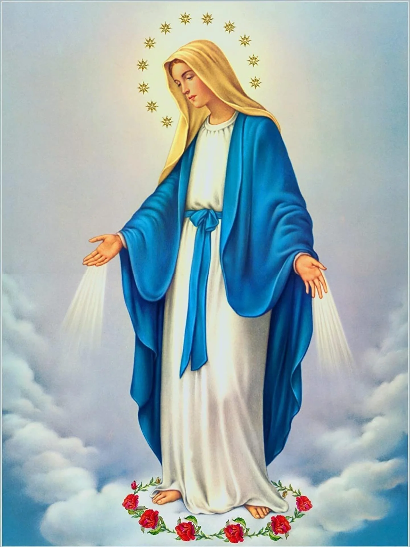 Today is the Solemnity of the Immaculate Conception of the Blessed Virgin Mary. It is a Holy Day of Obligation and the Patronal Feast of the United States of America. We have Masses in Memorial@Church at 8 am,12:30 pm and 8 pm. Hope to see you there!