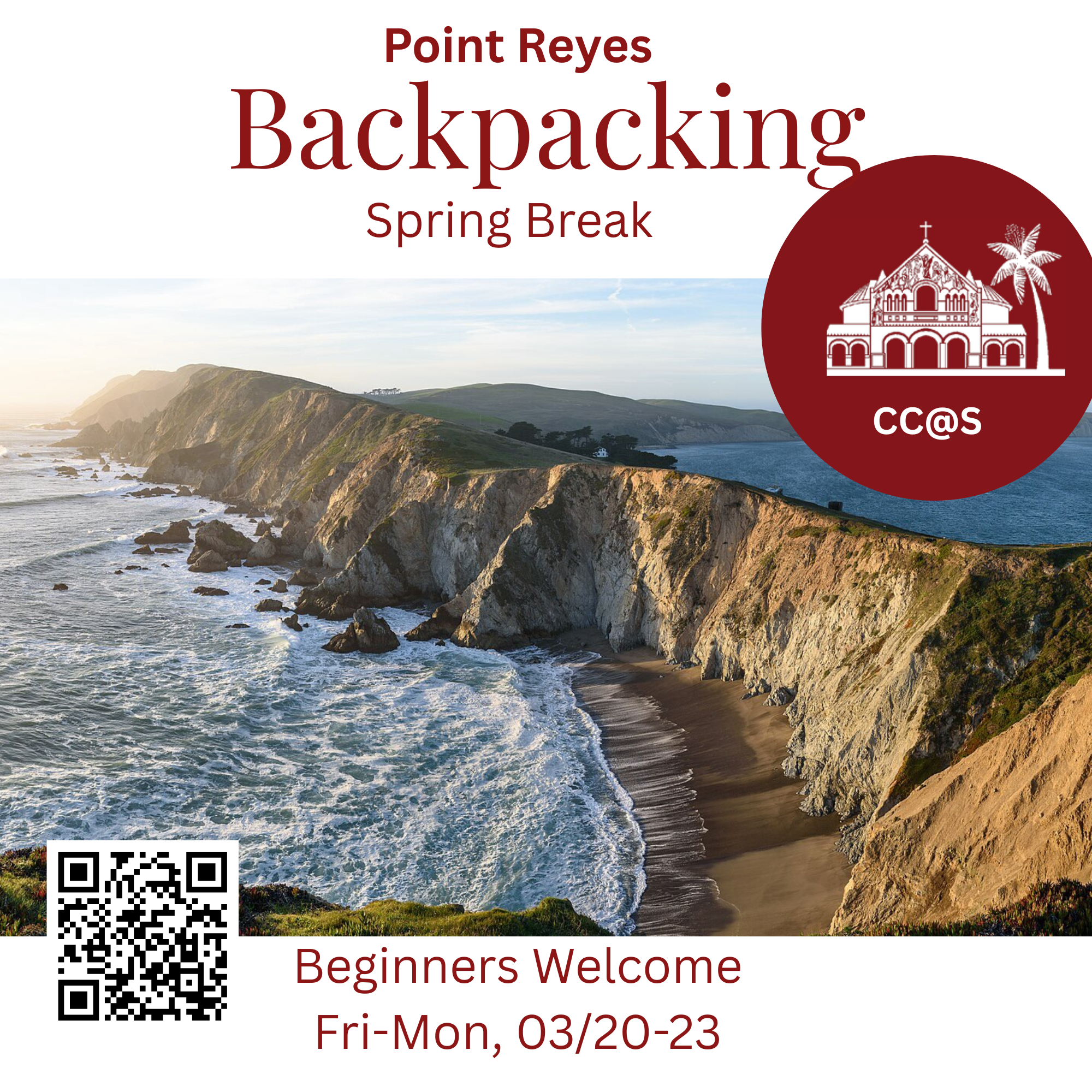 Spring Break Backpacking Trip: Point Reyes