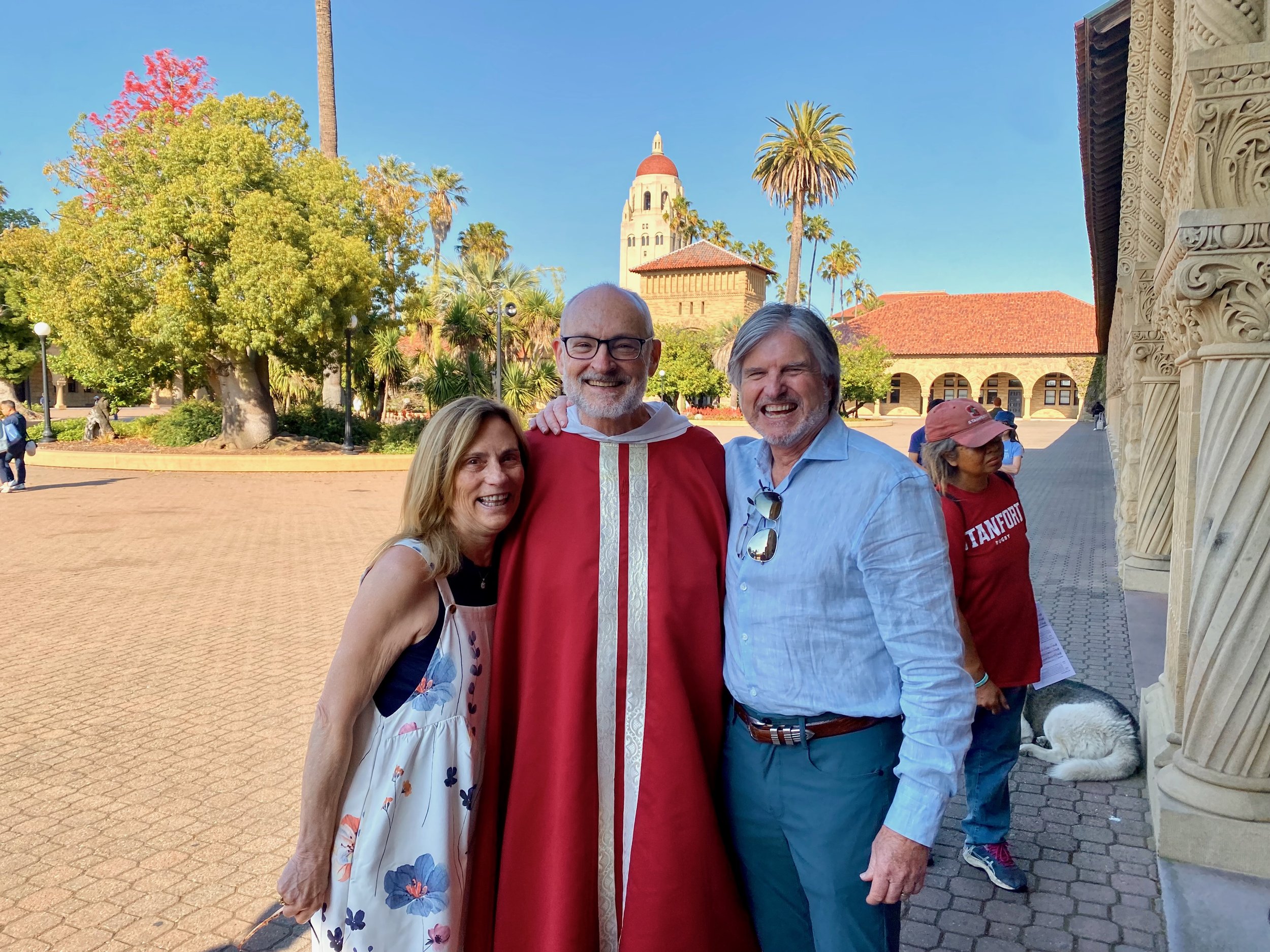 Thanking Fr. Dominic DeLay, OP for his years at CC@S