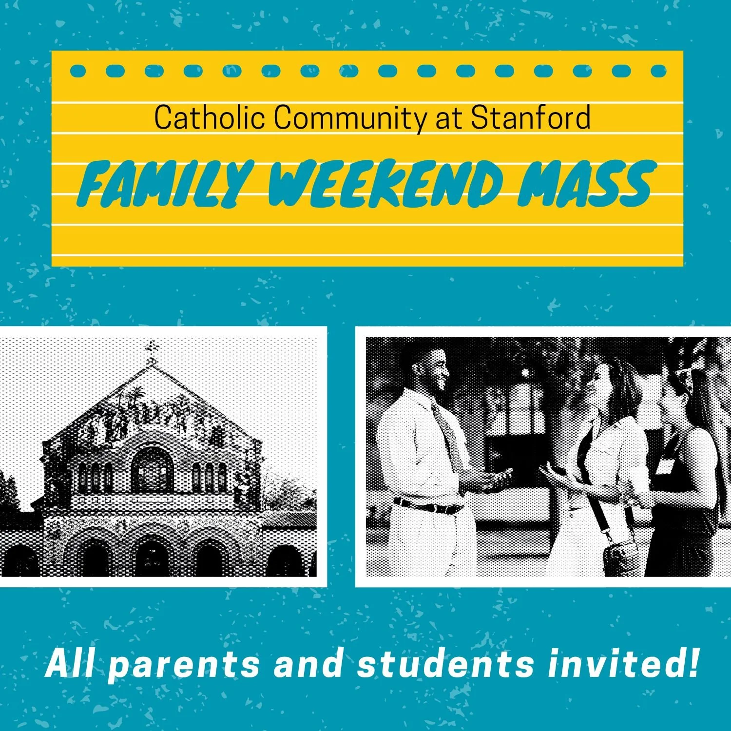 Family Weekend Mass