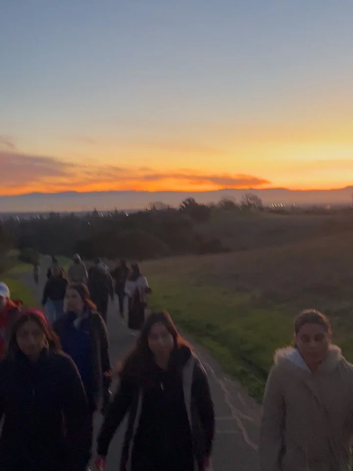 Sunrise Hike &amp; Mass last Sunday was a blast! See you Feb 7 for the next hike where we pair up with the Catholic Community at UC Berkeley