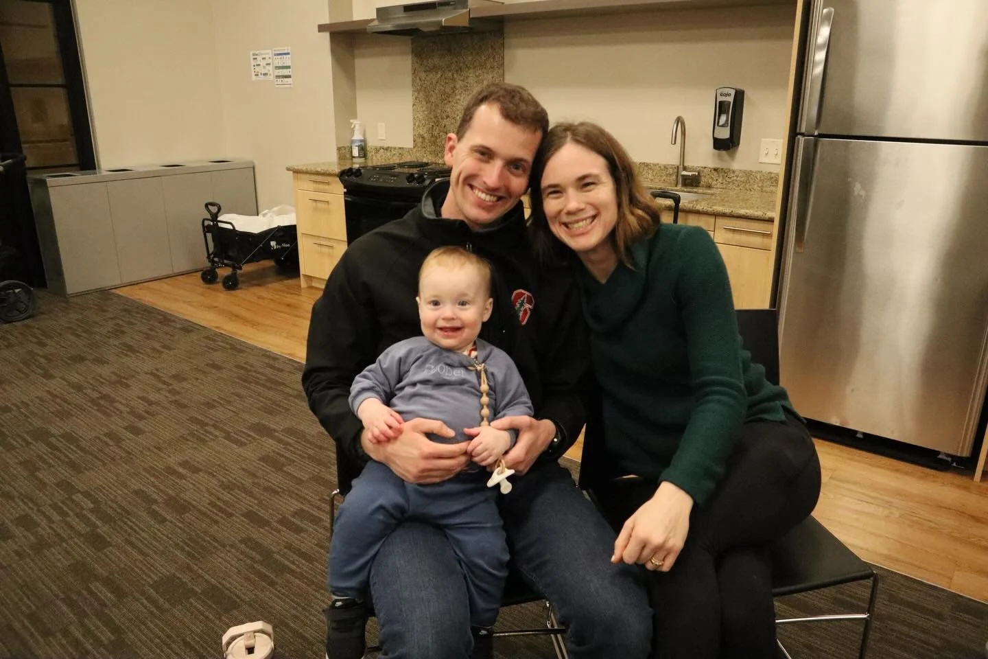 🎂🎉All smiles for GCSA&rsquo;s Dinner and Talk (and Warren&rsquo;s birthday) this past week. Thanks to everyone who came out and to @brchrysostom for a great talk on &ldquo;How to Pray.&rdquo; Swipe to the end to see our birthday boy being serenaded