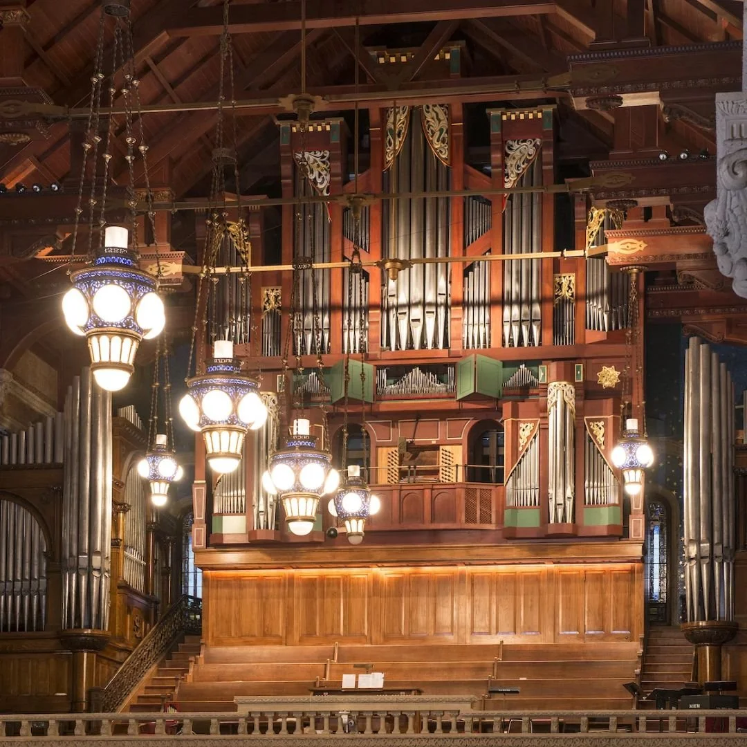 Bach, Widor, and the Grand Organs of Memorial Church