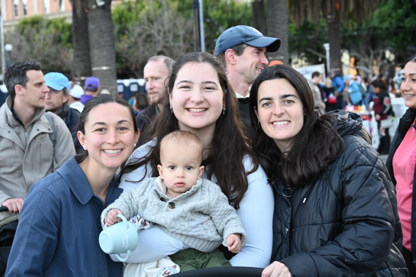 Walking for Life on San Francisco