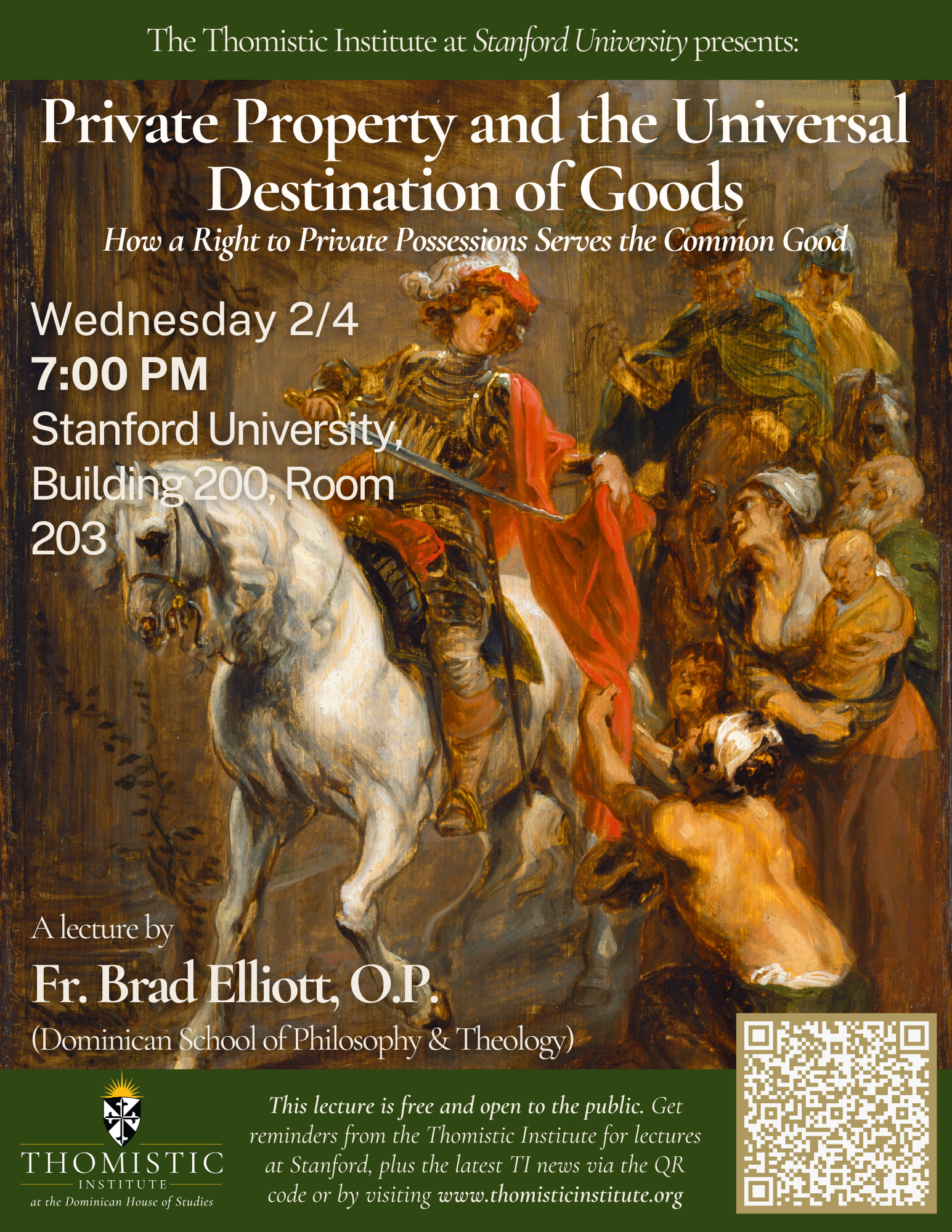 Private Property and the Universal Destination of Goods