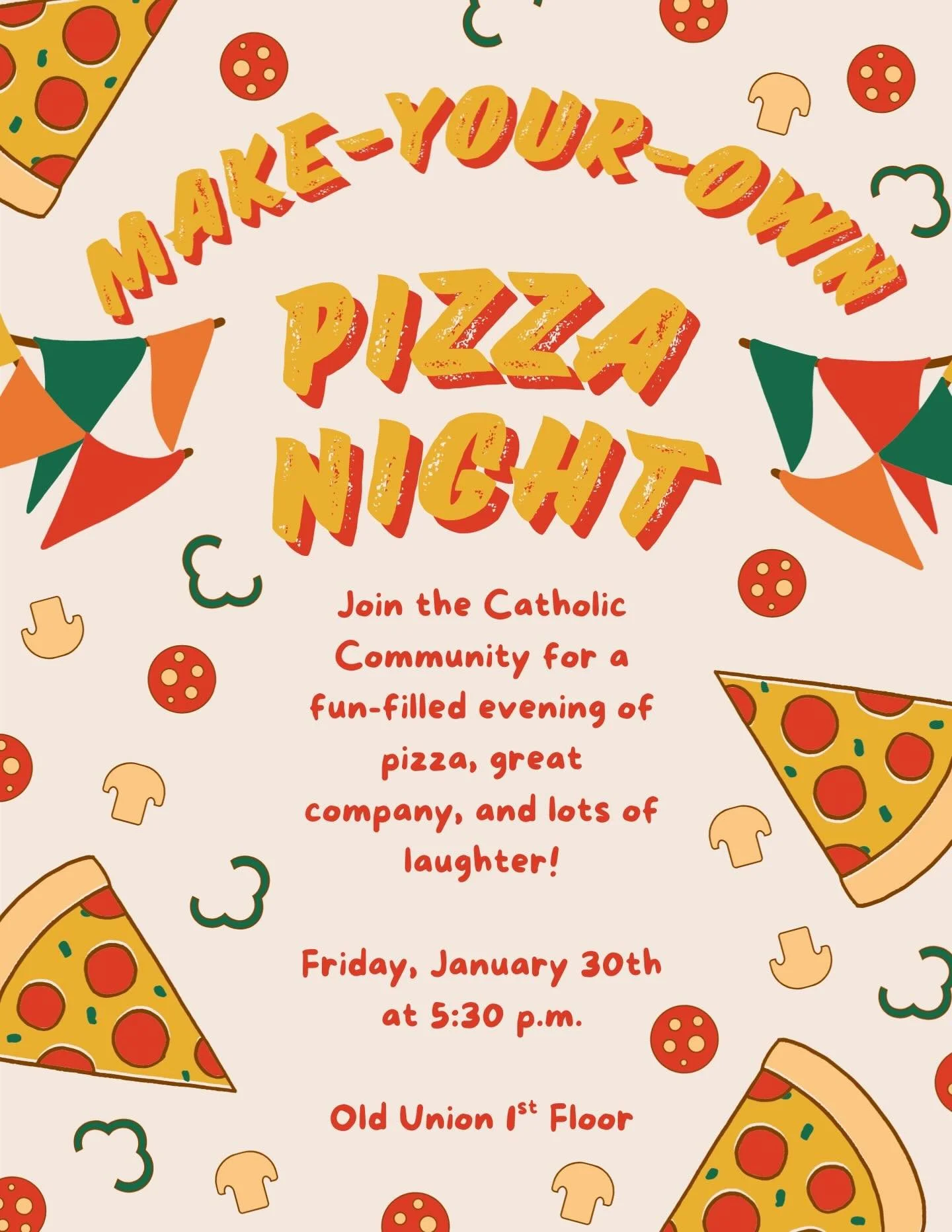 HAPPENING TONIGHT🍕🍕🍕