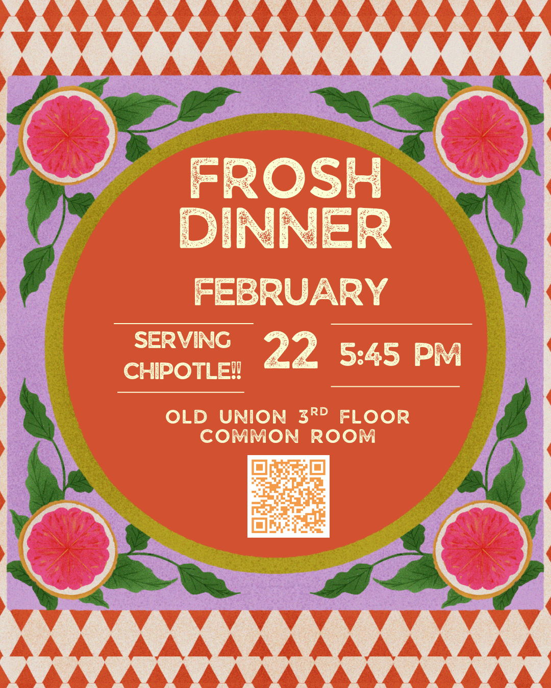 Freshman Class Dinner