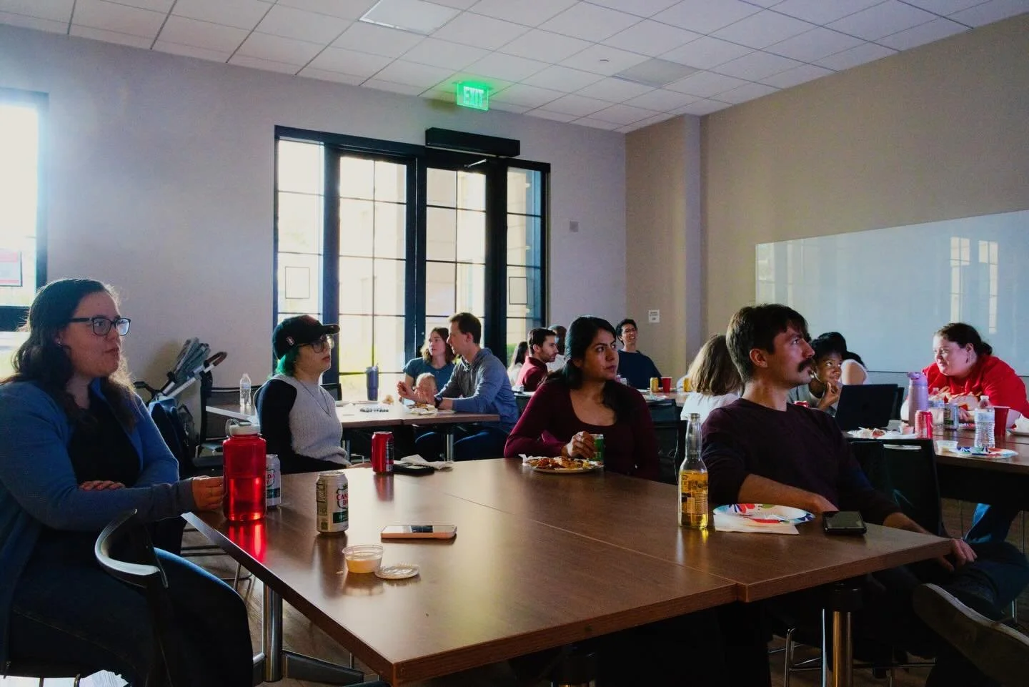 Whether you were rooting for the Patriots, Seahawks, or Bad Bunny GCSA had a blast at our Super Bowl Watch Party 🏈🏟️😎 make sure to stay up to date on our WhatsApp for more events!