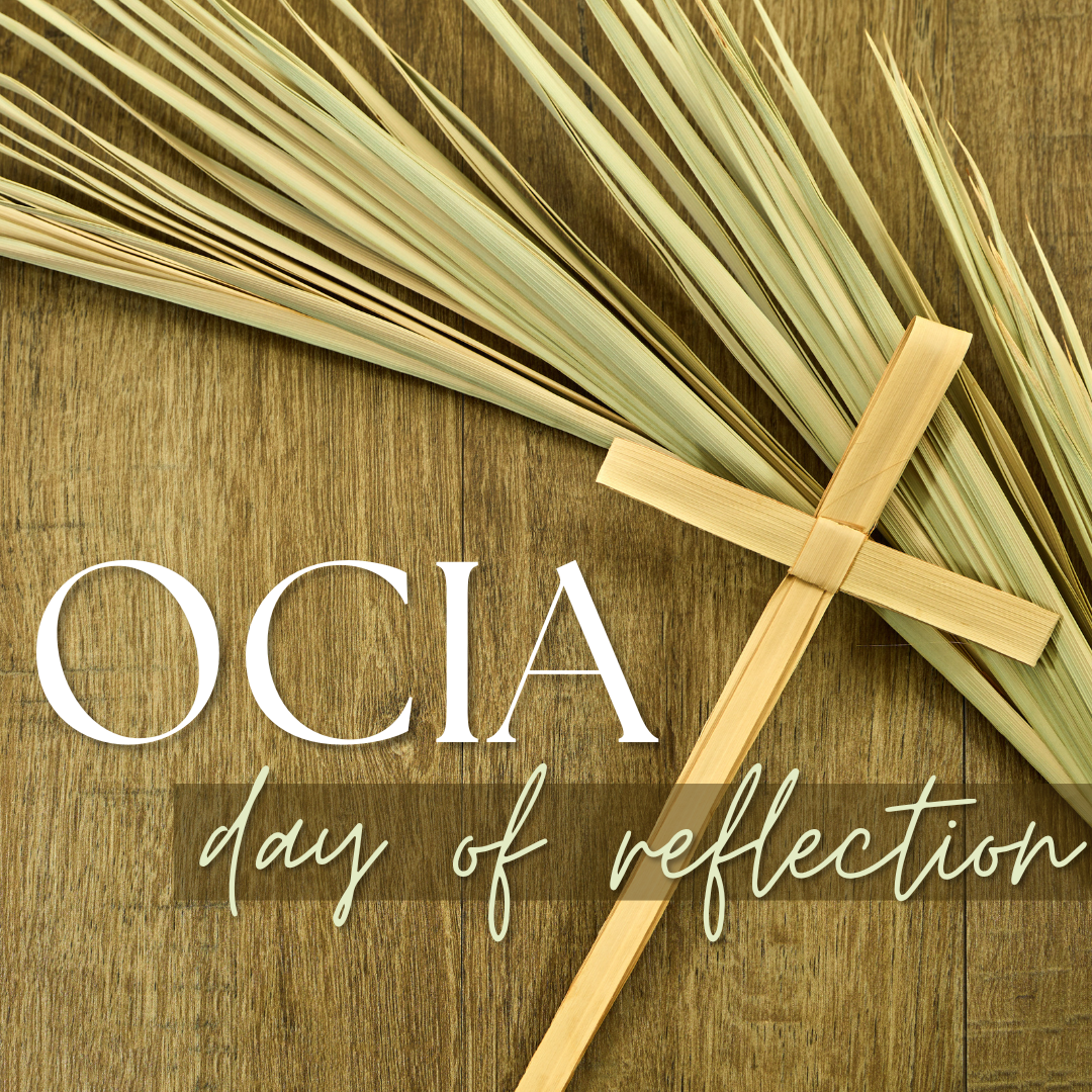 OCIA Day of Reflection