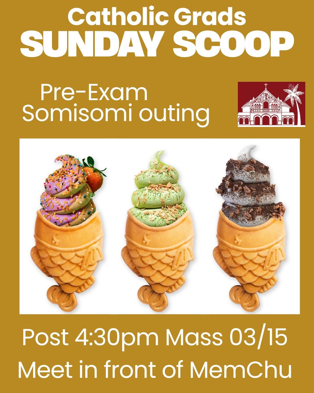 Grad Students - Sunday Scoop