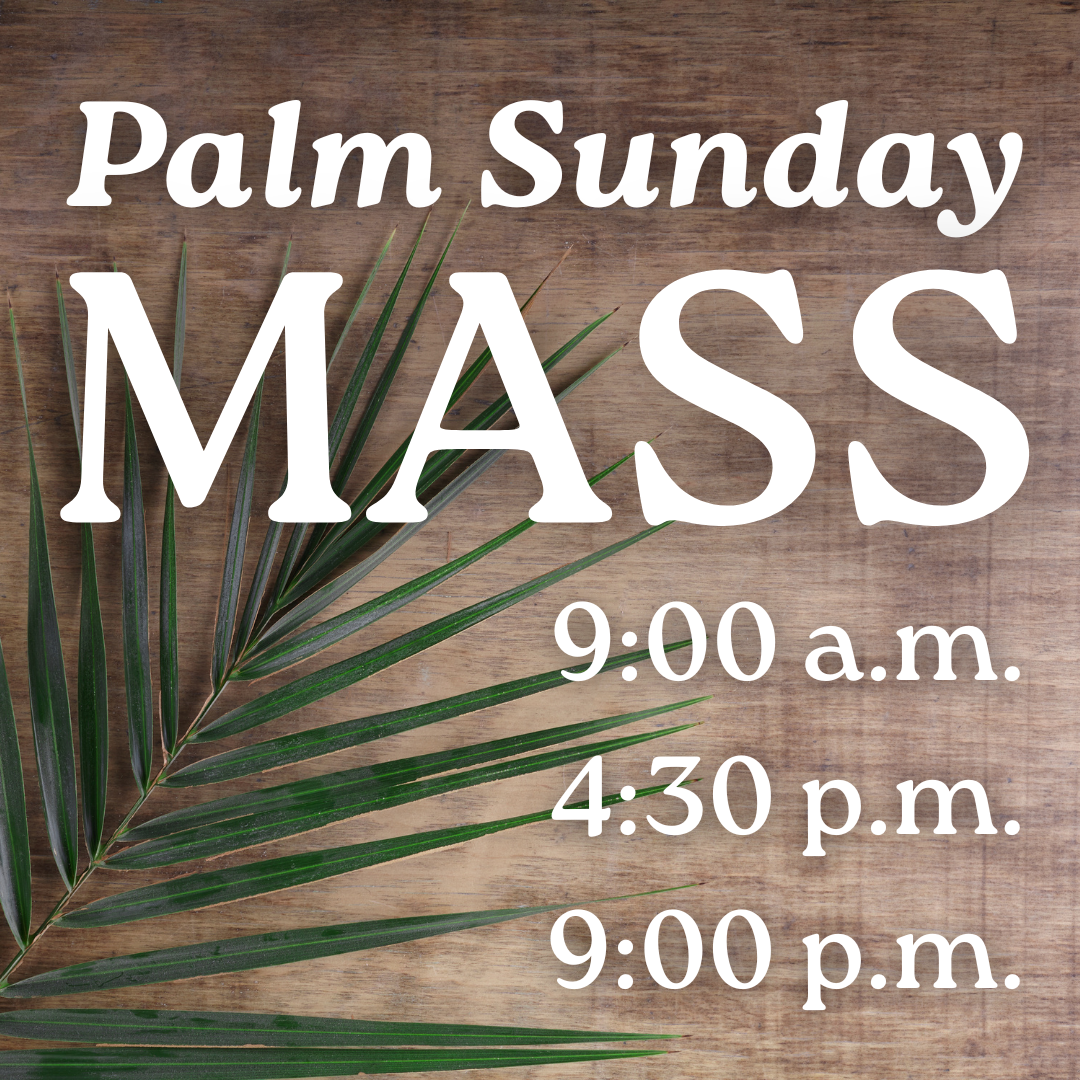 Palm Sunday