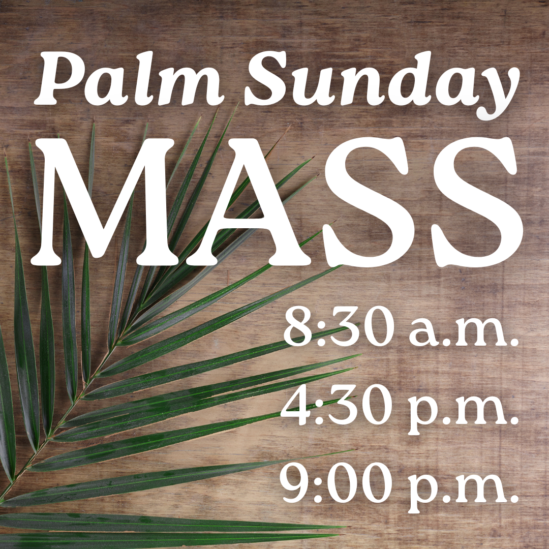 Palm Sunday