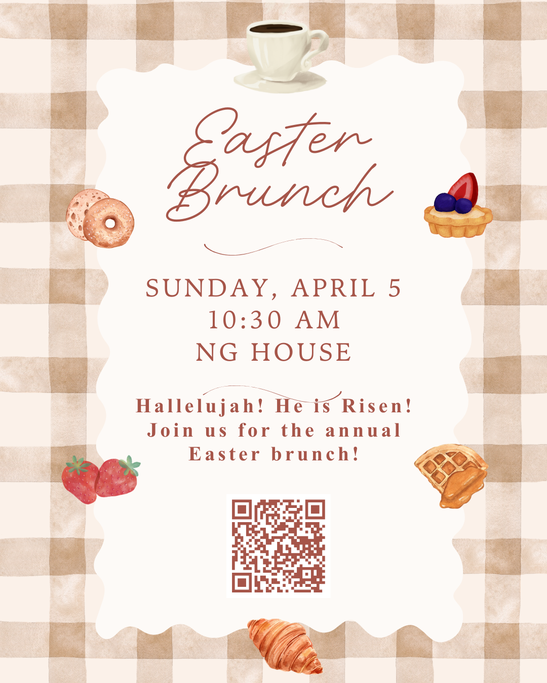 Undergrads Easter Brunch