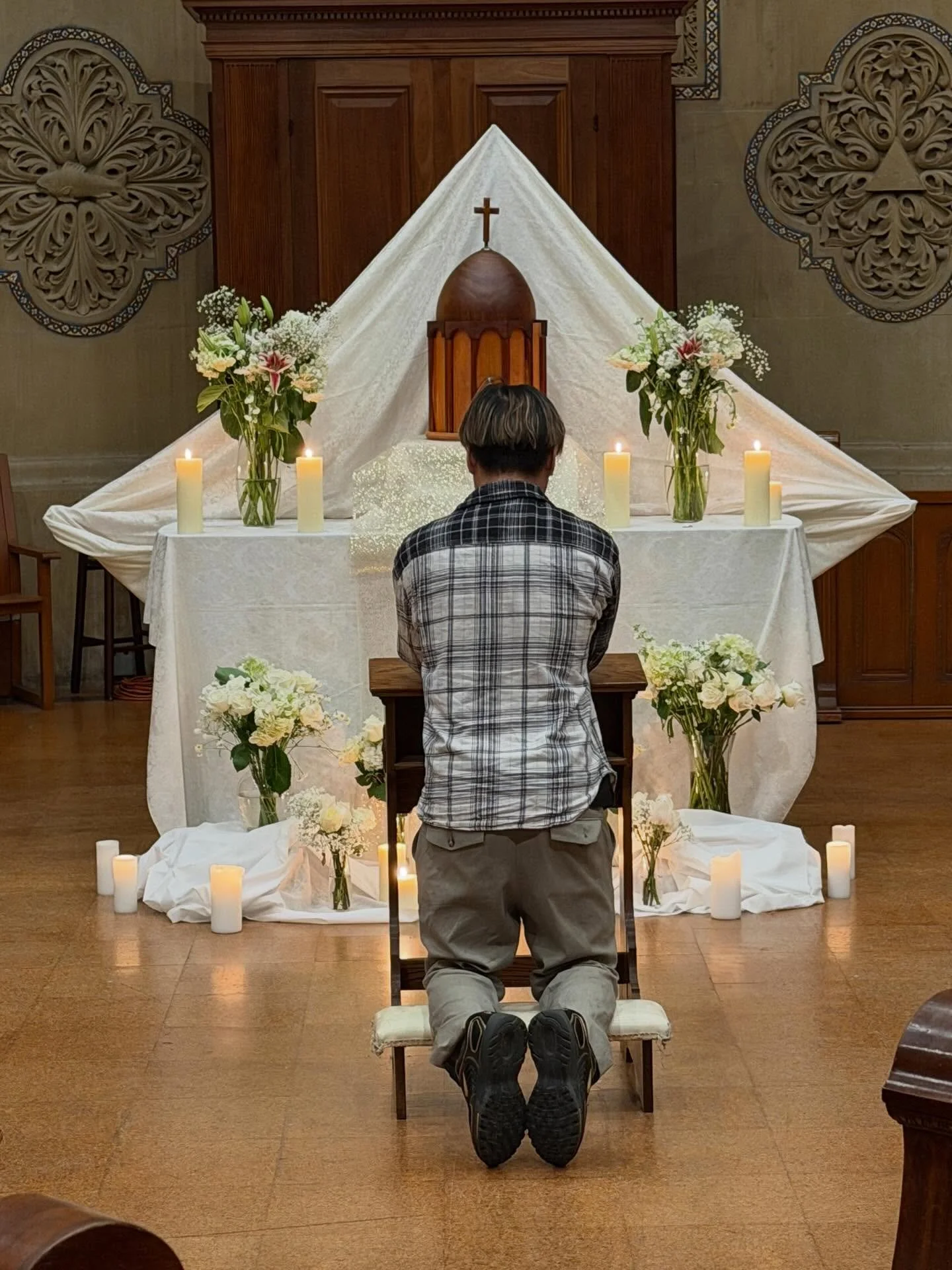 Adoration in MemChu until 11 pm