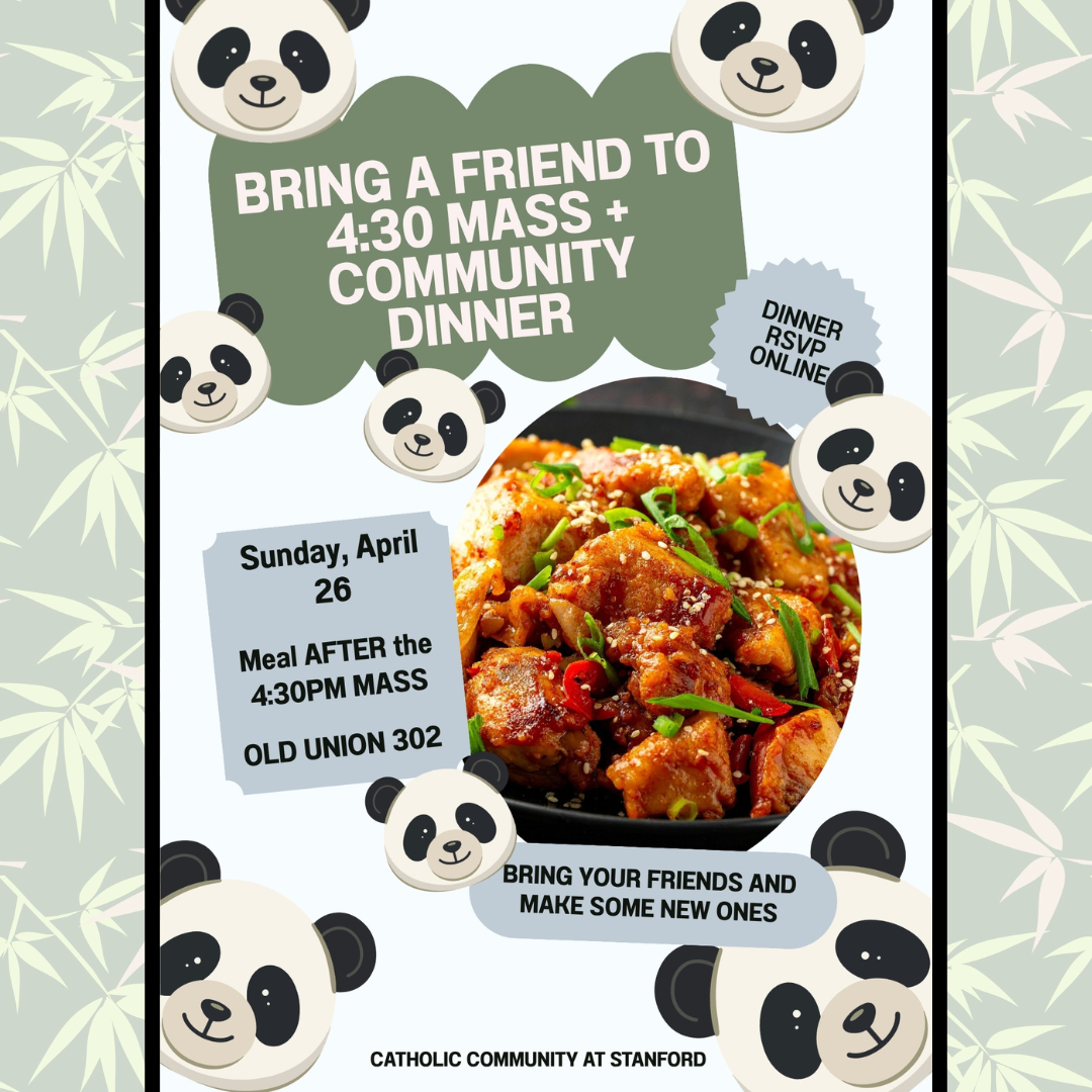 Bring-A-Friend to Mass & Community Dinner