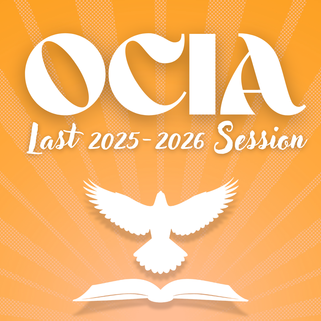Last OCIA Session for '25-'26
