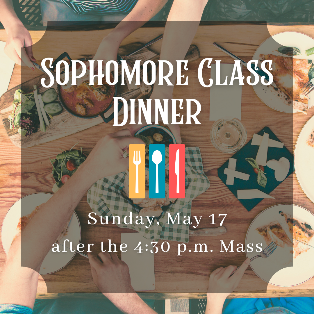 Sophomore Class Dinner