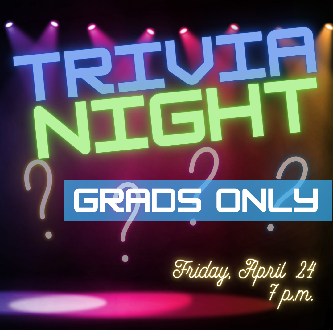 Grad Student Trivia Night