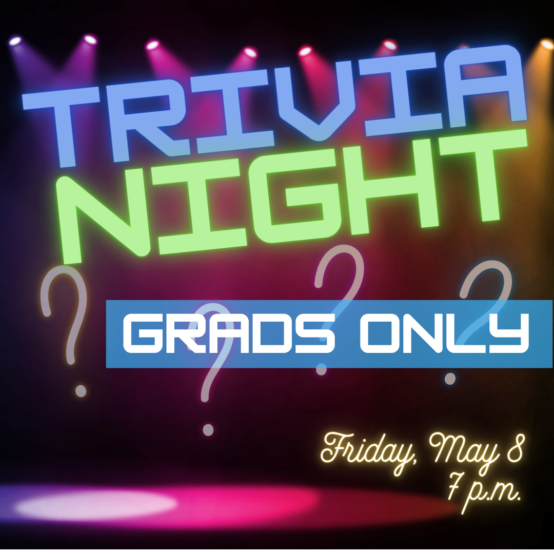 Grad Students Trivia Night