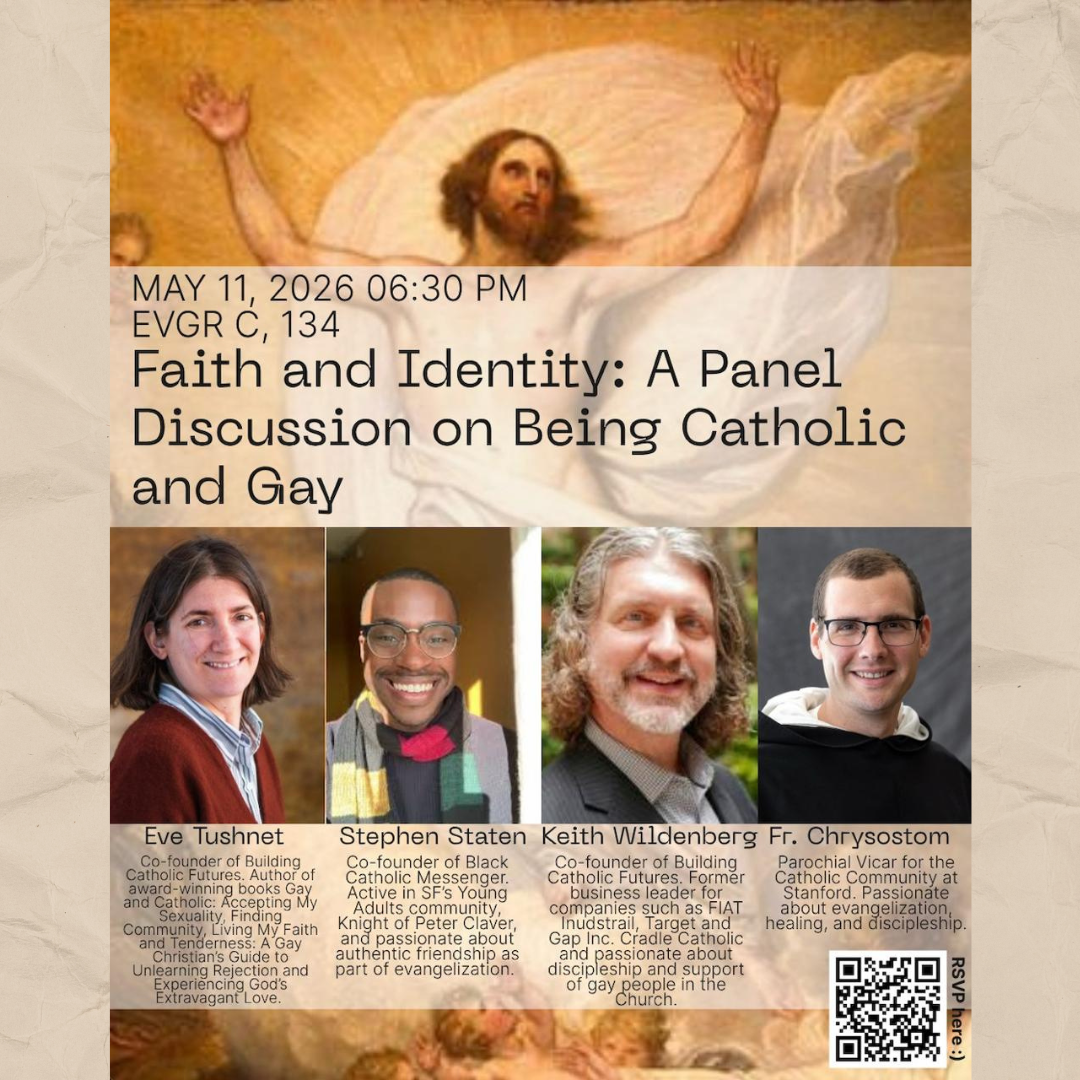 Grad Talk & Dinner: Faith & Identity