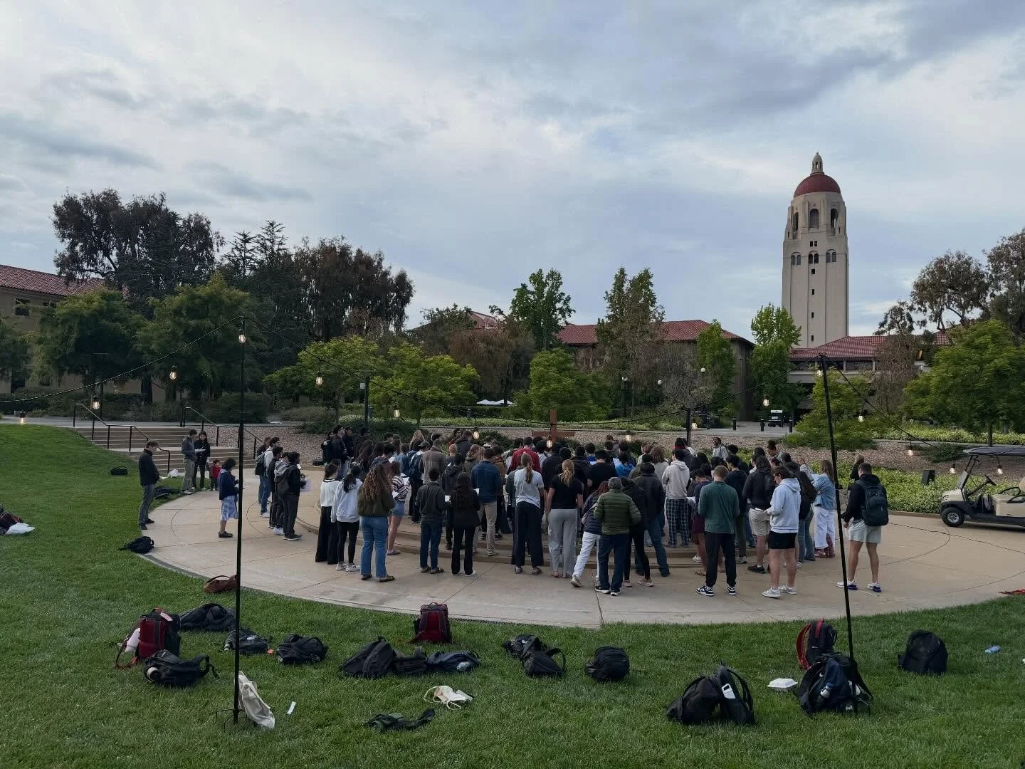The Catholic Community participated in the One event with various Christian communities across campus. 

What a blessing it was to pray together! 🙏