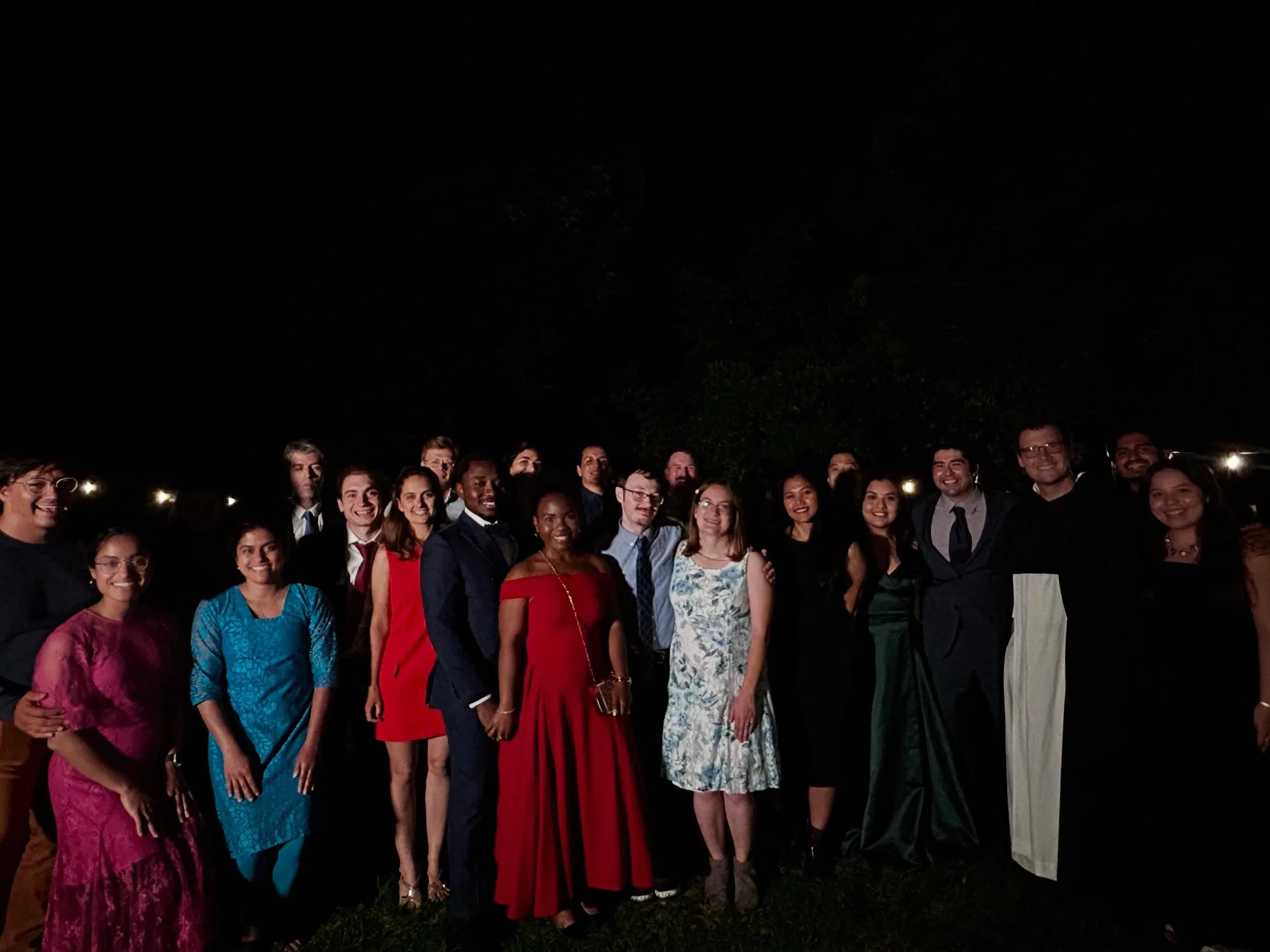 An enchanting night full of lots of surprise performances, dancing, and good times at our first ever grad formal!!! 💃🎶🎤
