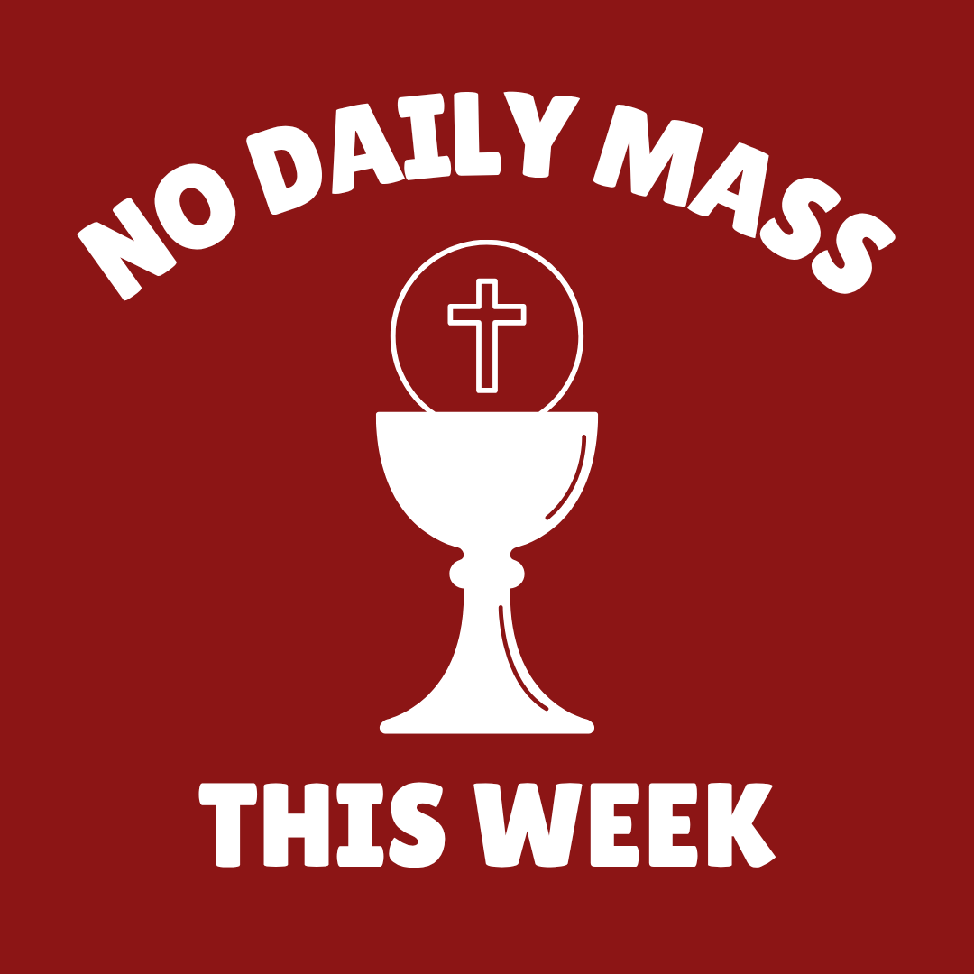 No Daily Mass