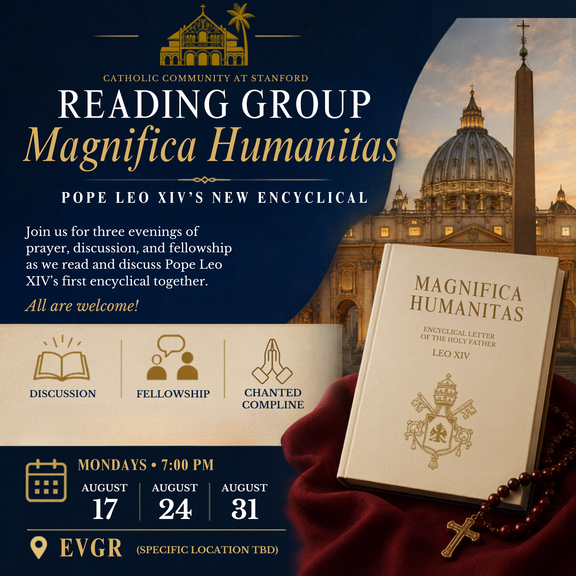 Reading Group: Magnifica Humanitas