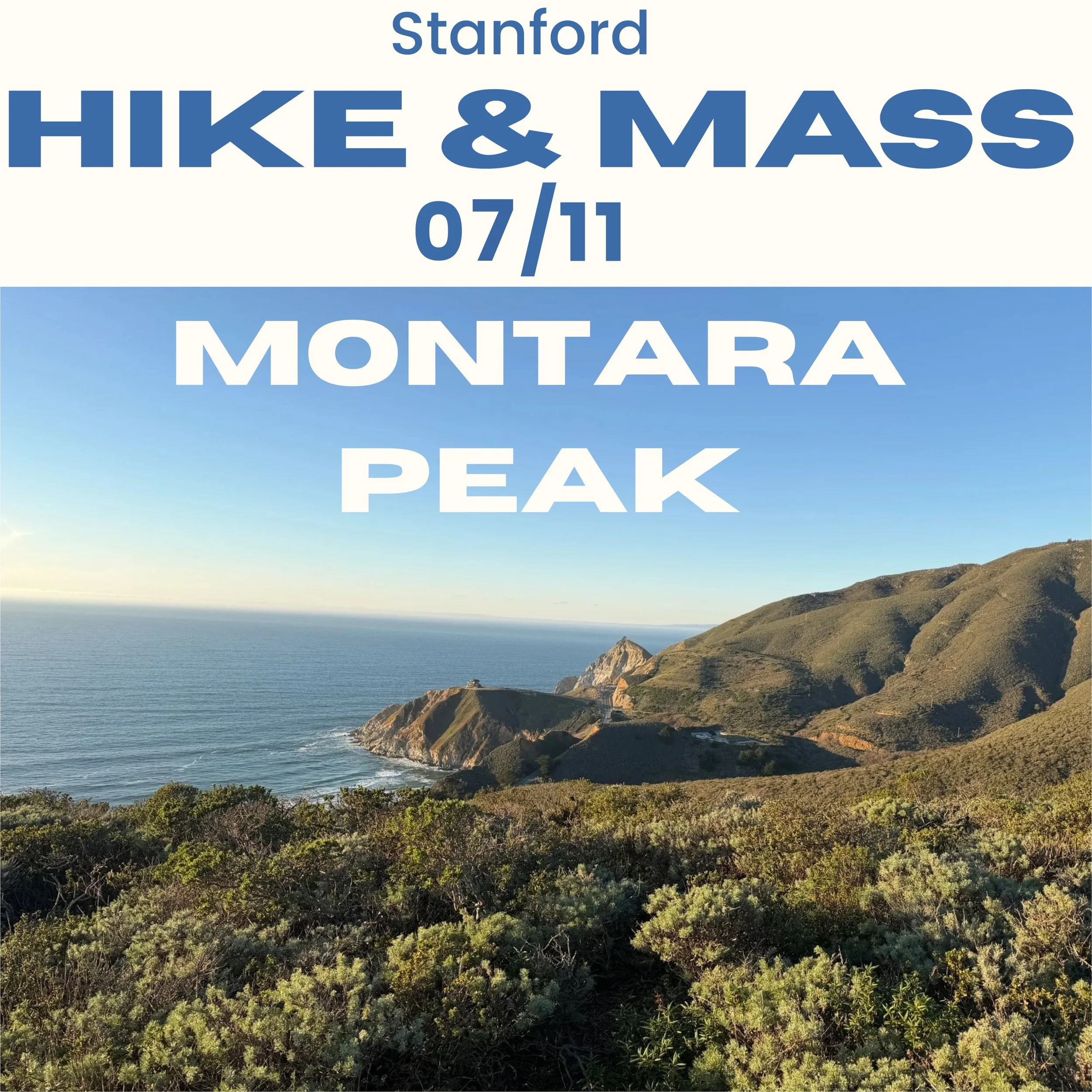 Hike & Mass: Montara Peak