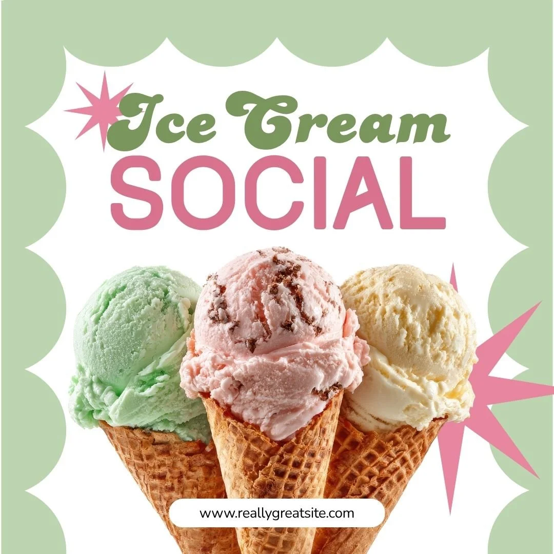 Ice Cream Social