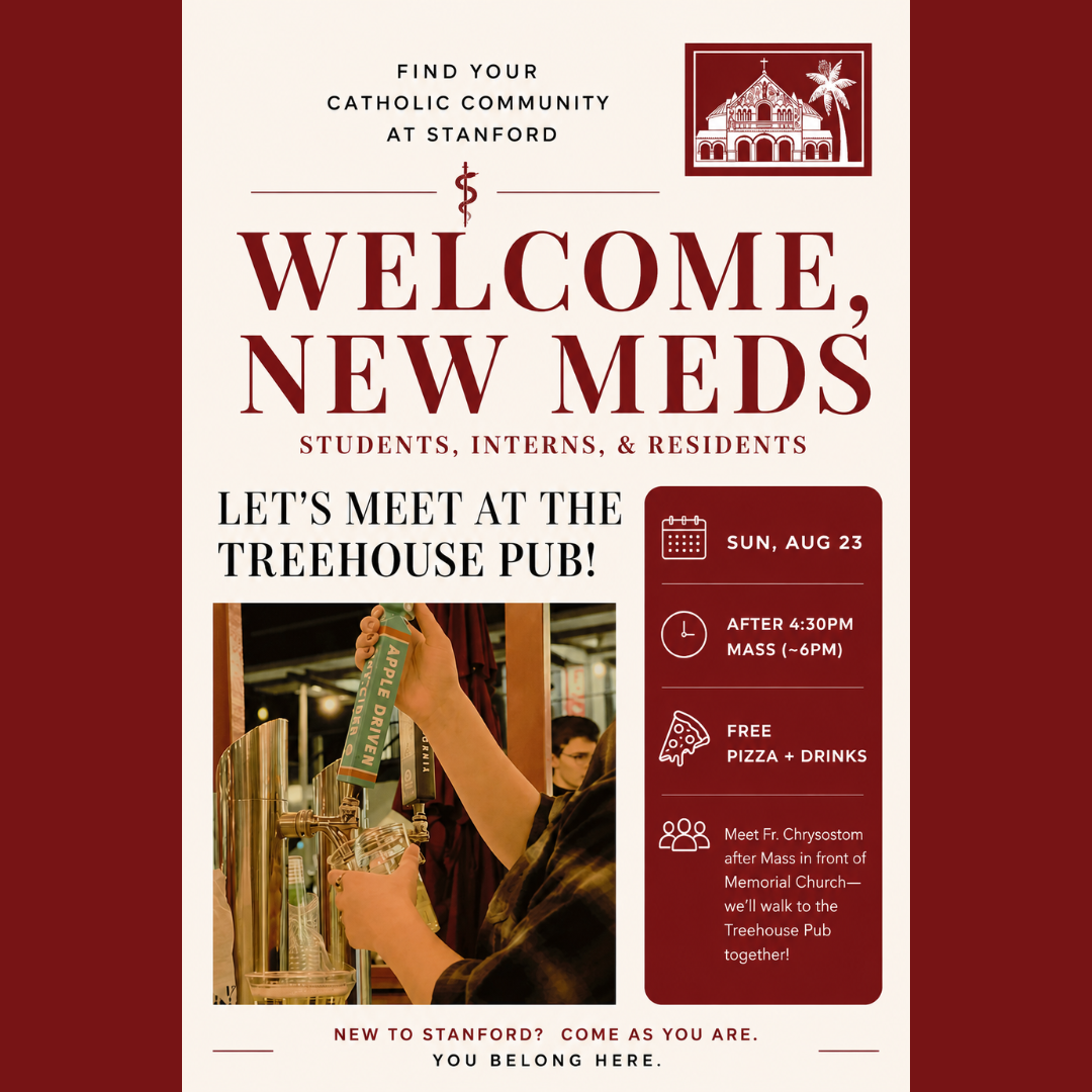1st Year Med Student Welcome Dinner
