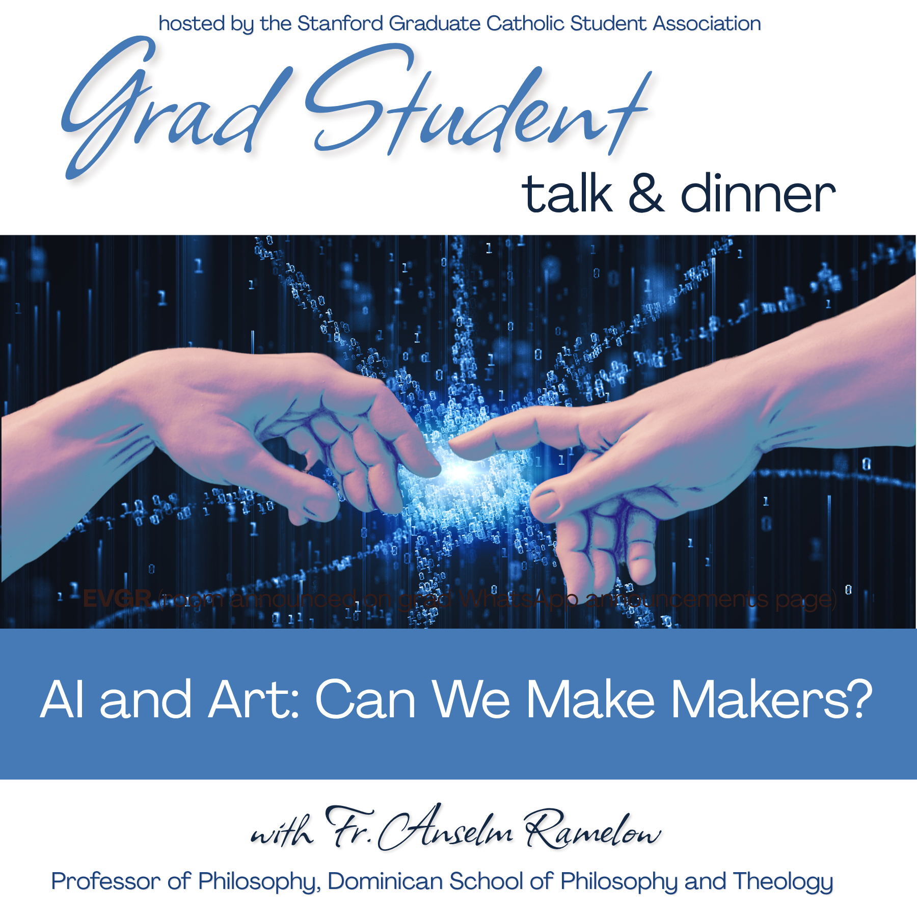 Grad Talk & Dinner