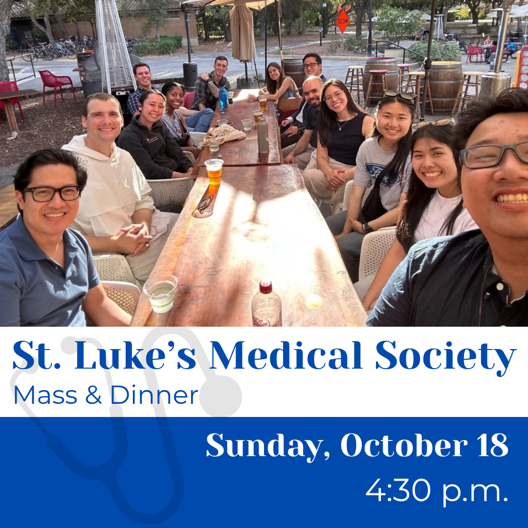 St. Luke's Medical Society Mass & Dinner