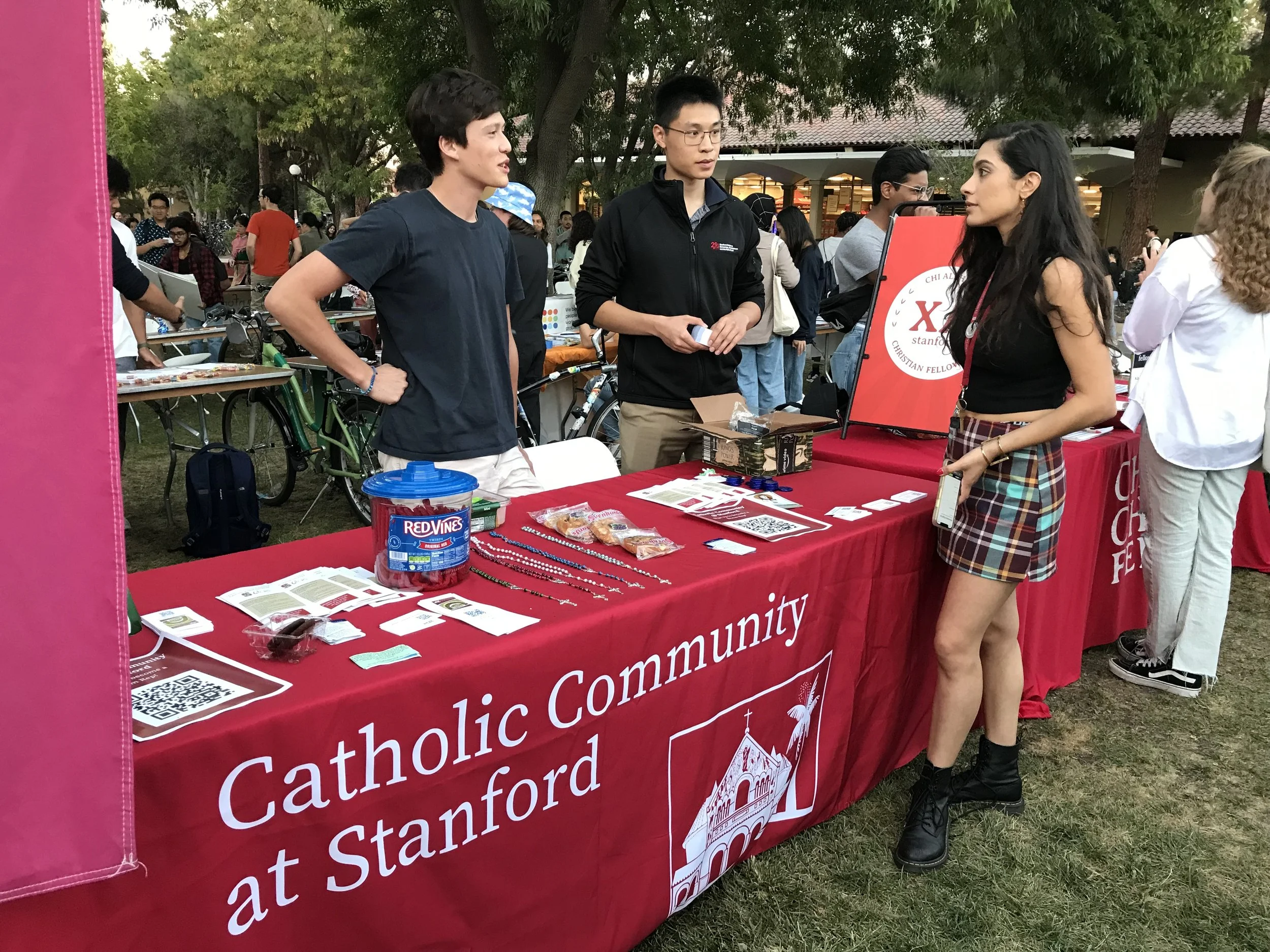 Tabling after 9am, 4:30pm and 4:30pm Masses