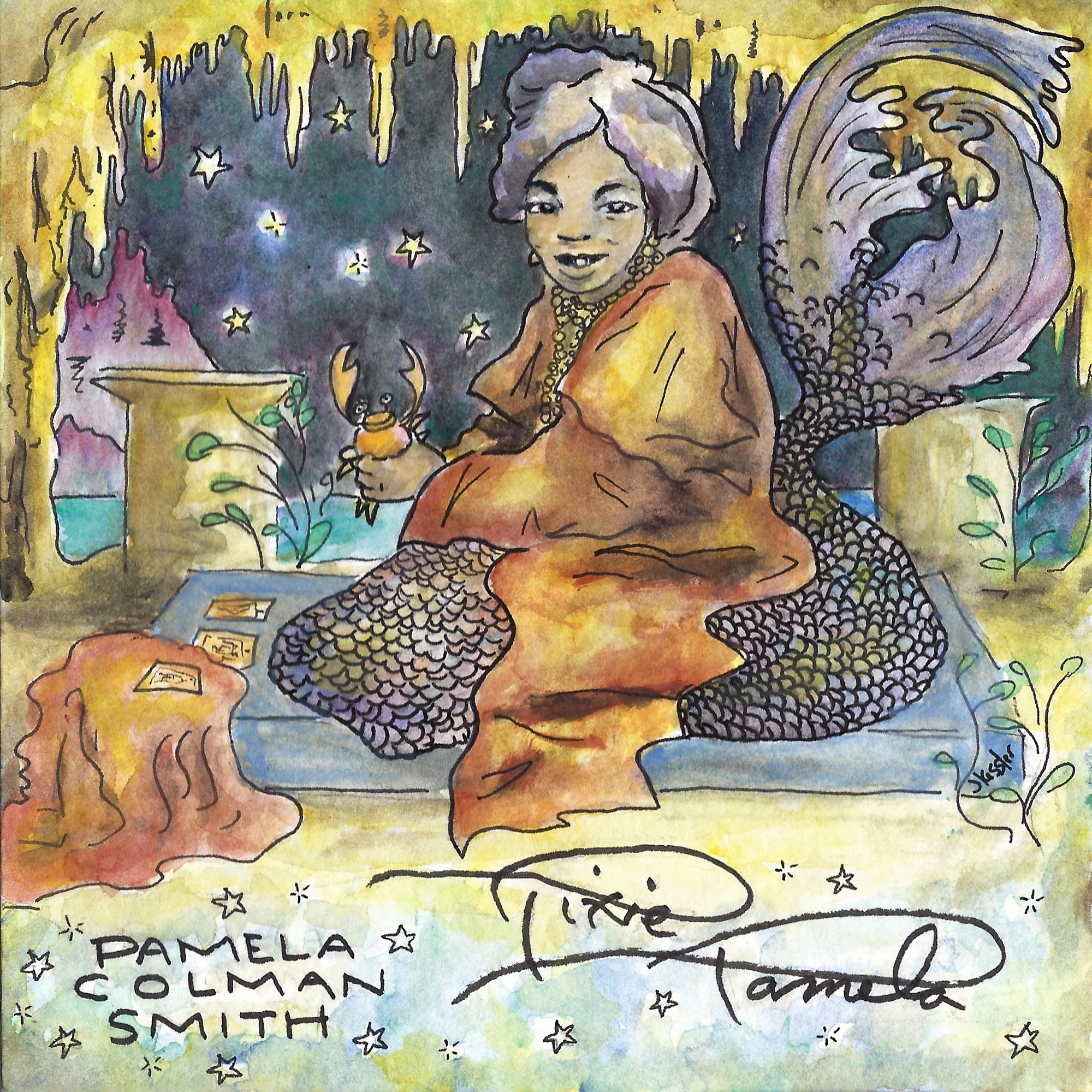 Pixie Pamela- Feminist Mermaid Series