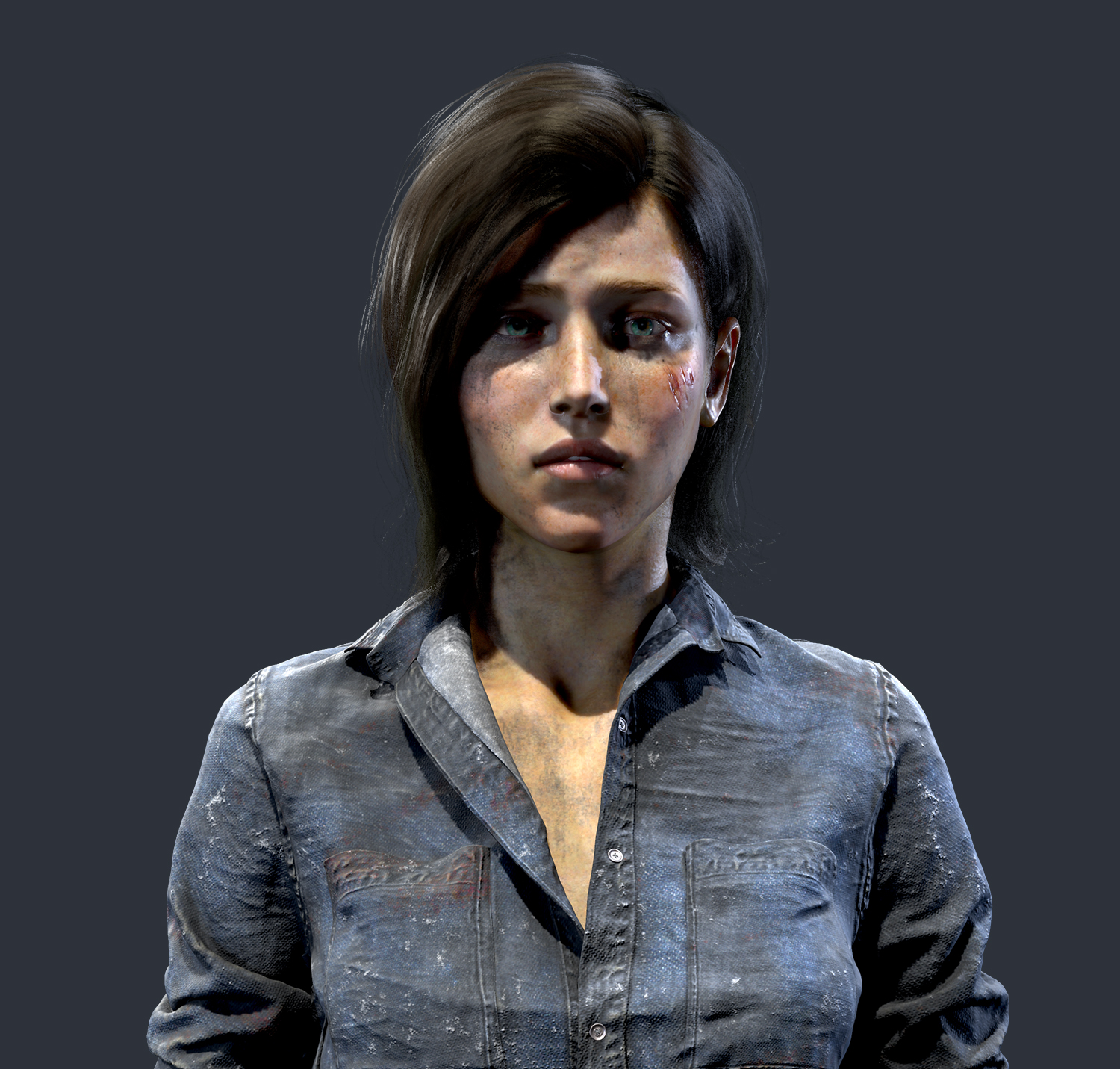 grow my hair to look like Ellie's hair style : r/thelastofus