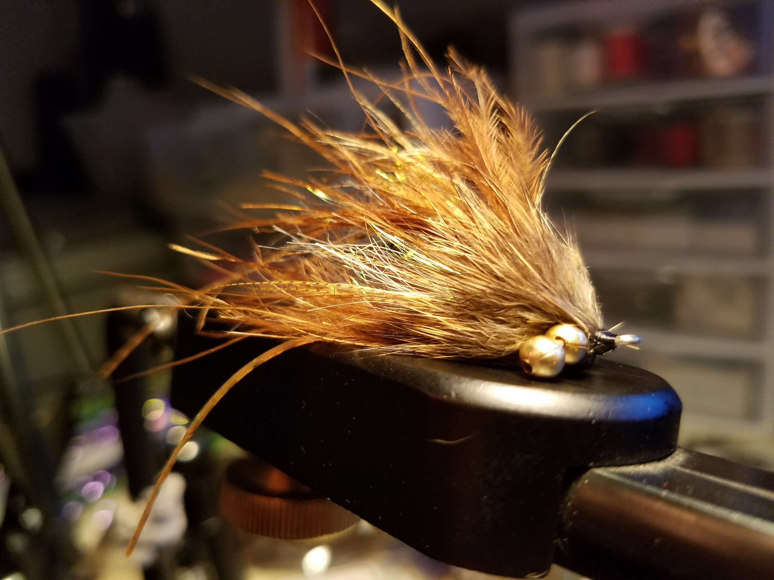 A FRESHLY TIED JR. SCHMOLTY READY TO SWING!