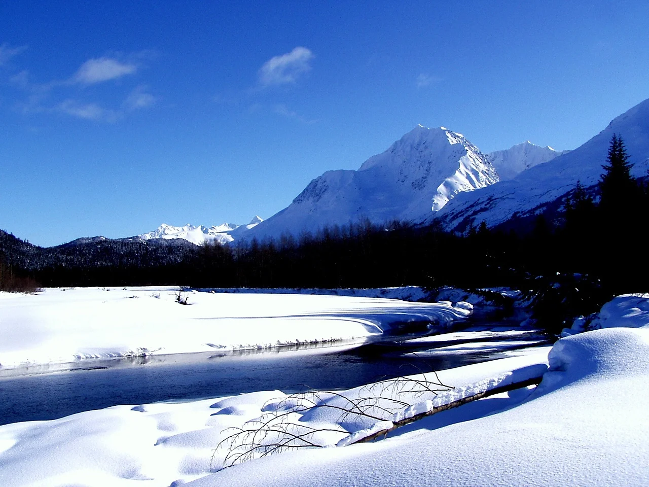 SNOW RIVER IS SAVED!