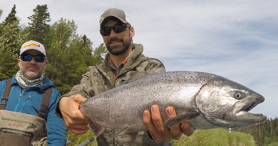 Lots and lots of sun during the summer months in Alaska!