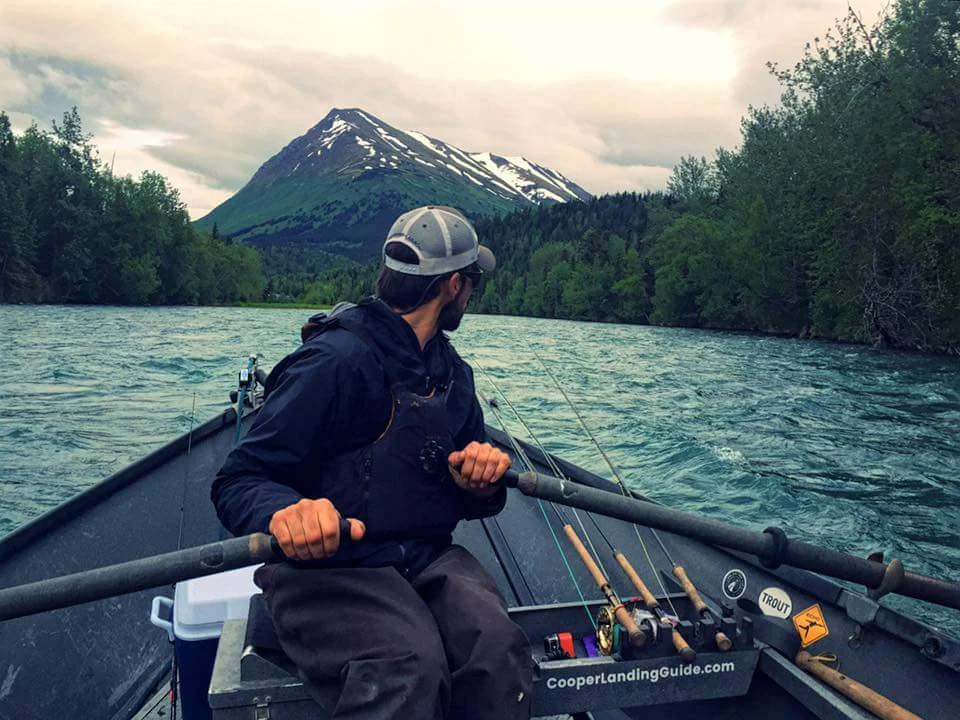 Kenai River Drifting Alaska 