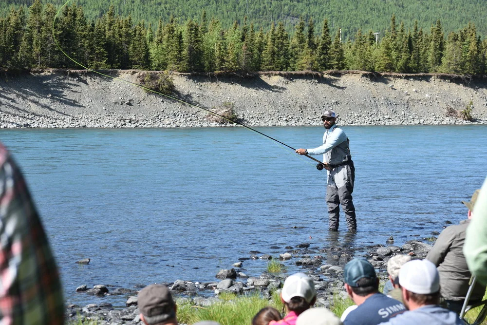 Hosted Alaska Fishing Trips Cooper Landing Fishing Guide, LLC