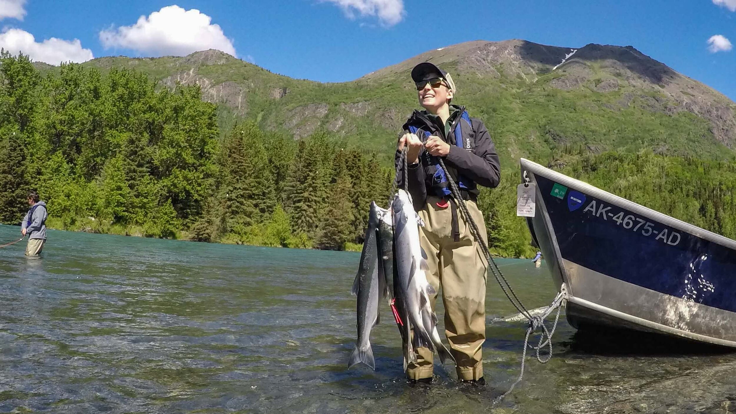 alaska fishing trips in july