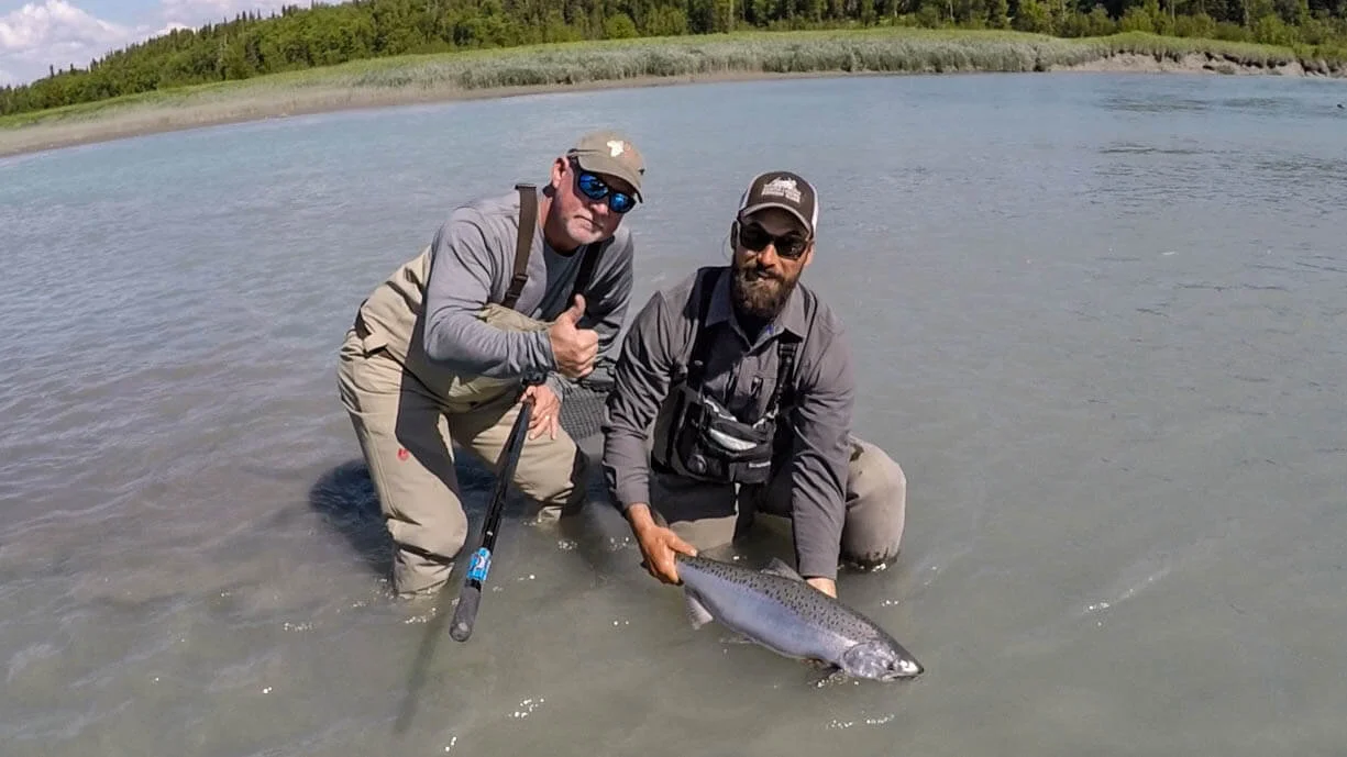 Alaska Fishing Charters Pacific Salmon Charters