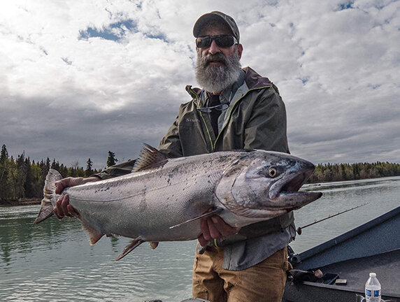 Alaska Salmon Fishing Adventures